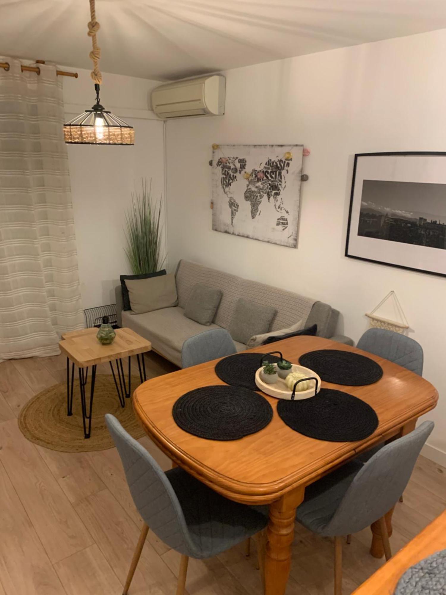 Acogedor Apartamento 2 Dormitorios Granada Buitenkant foto